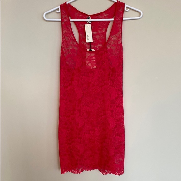 Wilfred Dresses & Skirts - Wilfred Lace Racerback Dress / Tunic Tank